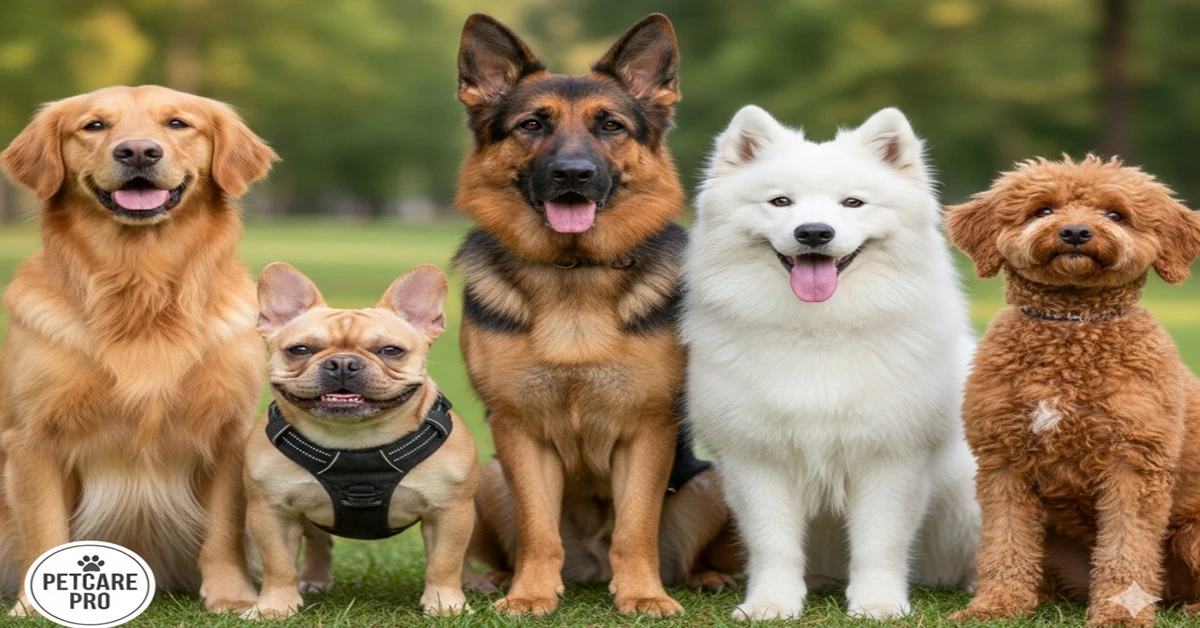 Ten most popular Dog breeds in India
