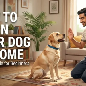 How-to-train-your-dog-at-home