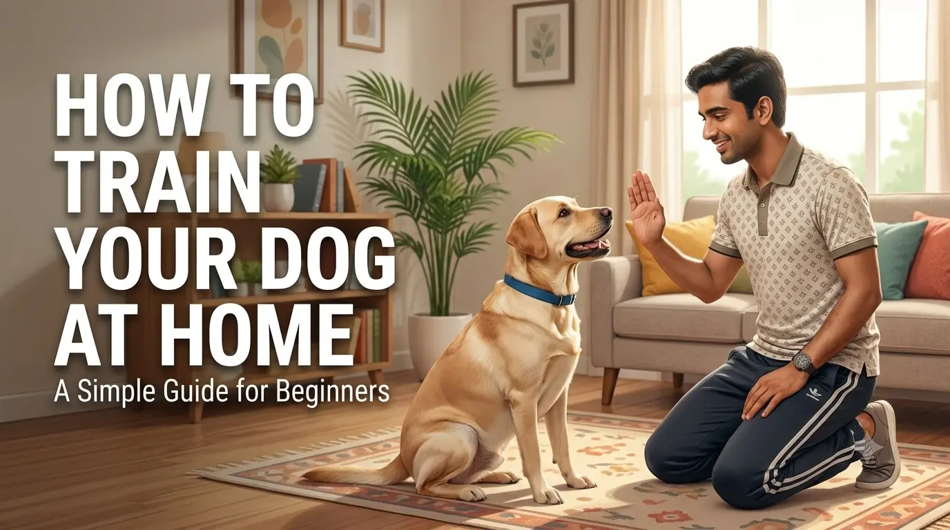 How to Train Your Dog at Home: Basic to Advanced Complete Step-by-Step Guide