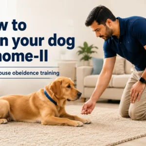 train your dog at home